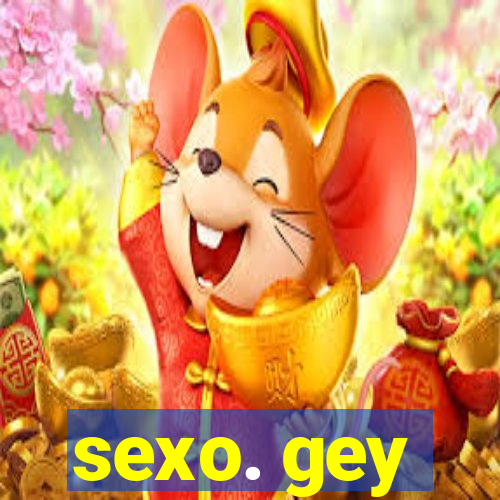 sexo. gey